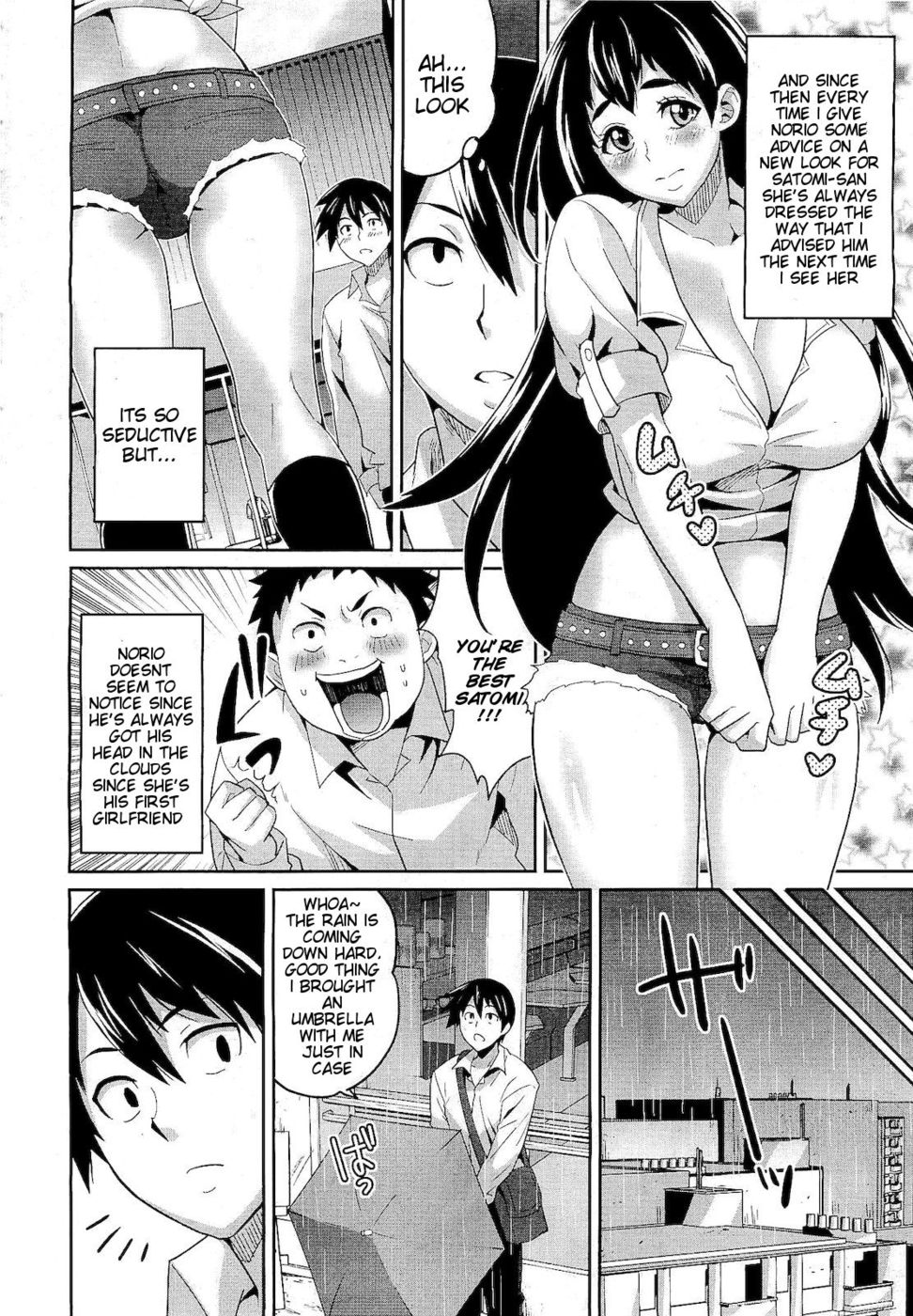 Hentai Manga Comic-Seduced by the First Love-Read-6